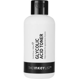 The INKEY List 10% Glycolic Acid Toner 100ml, Includes Witch Hazel, Pore Minimis The INKEY List 10% Glycolic Acid Toner 100ml, Includes Witch Hazel, Pore Minimis