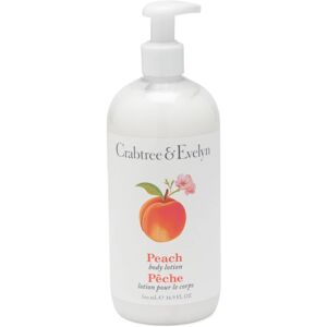Crabtree & Evelyn PEACH Body Lotion 16.9 fl oz Crabtree & Evelyn PEACH Body Lotion 16.9 fl oz