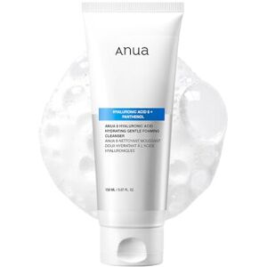 ANUA Hydrating Gentle Foaming Cleanser, Hyaluronic Acid, Glycerin, Zinc PCA, Pan ANUA Hydrating Gentle Foaming Cleanser, Hyaluronic Acid, Glycerin, Zinc PCA, Pan