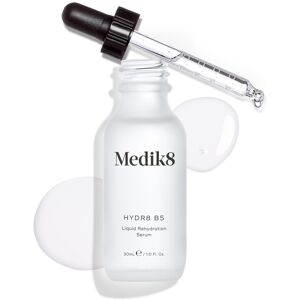 Medik8 Hydr8 B5 - Liquid Rehydration Serum With Hyaluronic Acid - Replenishes, S Medik8 Hydr8 B5 - Liquid Rehydration Serum With Hyaluronic Acid - Replenishes, S