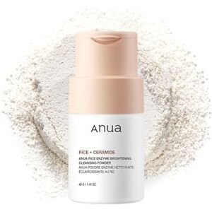 ANUA Rice Enzyme Brightening Cleansing Powder, Facial Cleanser, Gentle Face Wash ANUA Rice Enzyme Brightening Cleansing Powder, Facial Cleanser, Gentle Face Wash
