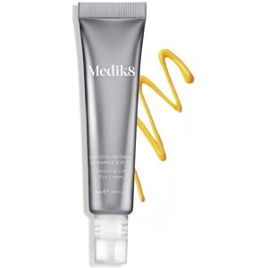 Medik8 Crystal Retinal Ceramide 10 Eye Cream - Anti Ageing & Anti Wrinkle - Smoo Medik8 Crystal Retinal Ceramide 10 Eye Cream - Anti Ageing & Anti Wrinkle - Smoo