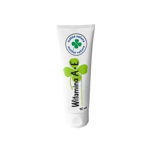 POLSKIE SUPLEMENTY Mother Nature Vitamin A+E 90 ml Cream for Dry Skin 90ml Krem do skory suchej POLSKIE SUPLEMENTY Mother Nature Vitamin A+E 90 ml Cream for Dry Skin 90ml Krem do skory suchej