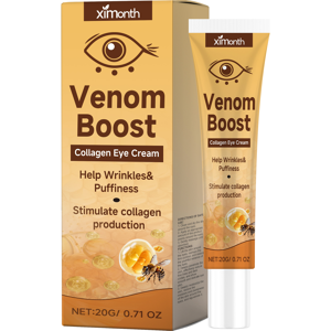 Unbranded Melittin Protein Eye Cream Hydrates & Reduces Fine Lines with Collagen Unbranded Melittin Protein Eye Cream Hydrates & Reduces Fine Lines with Collagen