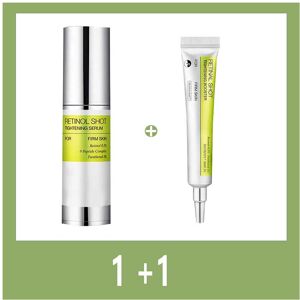 Unbranded (2PC) Retinol Shot Eye Cream Anti-aging Eye Serum For Dark Circles Wrinkles Hydr Unbranded (2PC) Retinol Shot Eye Cream Anti-aging Eye Serum For Dark Circles Wrinkles Hydr