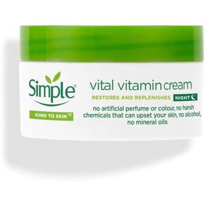 Simple Kind to Skin Vital Vitamin Night Cream (50ml) Simple Kind to Skin Vital Vitamin Night Cream (50ml)