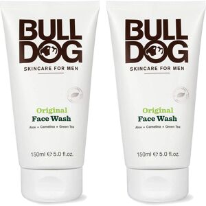 Bulldog Skincare and Grooming For Men Original Face Wash Pack of 2 5 Ounce Bulldog Skincare and Grooming For Men Original Face Wash Pack of 2 5 Ounce