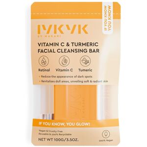 MAKARI IYKYK Vitamin C & Turmeric Facial Cleansing Bar Helps Improve the Look MAKARI IYKYK Vitamin C & Turmeric Facial Cleansing Bar Helps Improve the Look