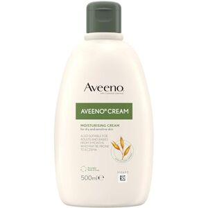 Aveeno Moisturising Cream (1x 500ml), Nourishing Body Lotion with Hydrating Coll Aveeno Moisturising Cream (1x 500ml), Nourishing Body Lotion with Hydrating Coll