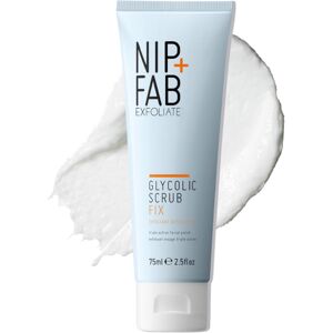 Nip+Fab Nip + Fab Glycolic Acid Fix Face Scrub with Salicylic Acid, AHA/BHA Exfoliating Nip+Fab Nip + Fab Glycolic Acid Fix Face Scrub with Salicylic Acid, AHA/BHA Exfoliating