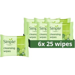 Simple Kind to Skin Bio-degradable Cleansing Wipes face wipes to remove waterpro Simple Kind to Skin Bio-degradable Cleansing Wipes face wipes to remove waterpro