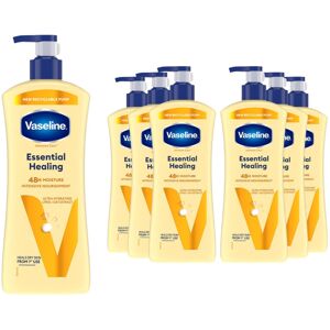 (9x Essential Healing) Vaseline Body Lotion - Essential Healing, Cocoa Radiant, (9x Essential Healing) Vaseline Body Lotion - Essential Healing, Cocoa Radiant,