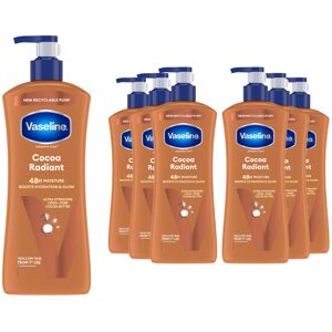 (9x Cocoa Radiant) Vaseline Body Lotion - Essential Healing, Cocoa Radiant, Aloe (9x Cocoa Radiant) Vaseline Body Lotion - Essential Healing, Cocoa Radiant, Aloe