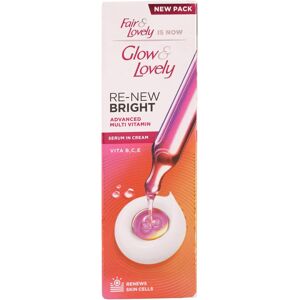 Unbranded Fair & Lovely Glow & Lovely Renew Bright Advanced Multivitamin Serum in Cream - Unbranded Fair & Lovely Glow & Lovely Renew Bright Advanced Multivitamin Serum in Cream -