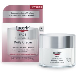Eucerin Q10 Anti-Wrinkle Face Cream, Unscented Face Cream for Sensitive Skin, 1. Eucerin Q10 Anti-Wrinkle Face Cream, Unscented Face Cream for Sensitive Skin, 1.