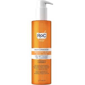 RoC Multi Correxion Revive + Glow Gel Cleanser Face Wash with Vitamin C & Glyc RoC Multi Correxion Revive + Glow Gel Cleanser Face Wash with Vitamin C & Glyc
