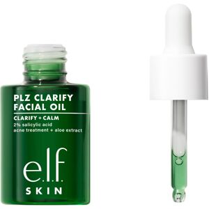 e.l.f. SKIN PLZ Clarify Facial Oil, Face Oil for Treating & Preventing Spots, He e.l.f. SKIN PLZ Clarify Facial Oil, Face Oil for Treating & Preventing Spots, He