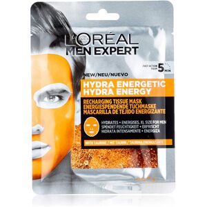 L’Oréal Paris L'Oreal Paris Men Expert Gift Set for Men, Tissue Face Mask Multi-Pack with Re-e L’Oréal Paris L'Oreal Paris Men Expert Gift Set for Men, Tissue Face Mask Multi-Pack with Re-e
