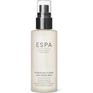 ESPA Hydrating Floral Spa-Fresh Mist 100ml Aromatic Toner to Refresh, Soothe ESPA Hydrating Floral Spa-Fresh Mist 100ml Aromatic Toner to Refresh, Soothe