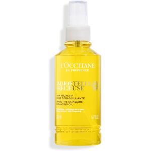 L'OCCITANE Immortelle Precious Cleansing Oil 200ml Vegan & 95% Readily Biodegr L'OCCITANE Immortelle Precious Cleansing Oil 200ml Vegan & 95% Readily Biodegr