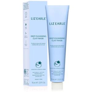 Liz Earle Deep Cleansing Clay Mask 75ml Perfect for oily or combination skin typ Liz Earle Deep Cleansing Clay Mask 75ml Perfect for oily or combination skin typ