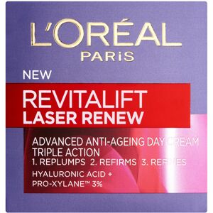 L’Oréal Paris L'Oreal Paris Revitalift Laser Face Moisturiser, X3 Triple Action Anti-Ageing Da L’Oréal Paris L'Oreal Paris Revitalift Laser Face Moisturiser, X3 Triple Action Anti-Ageing Da