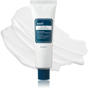 DearKlairs Rich Moist Soothing Cream 80ml, Sensitive Skin, Hypoallergenic, Cente DearKlairs Rich Moist Soothing Cream 80ml, Sensitive Skin, Hypoallergenic, Cente