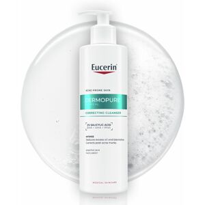 Eucerin Dermopure Clinical Correcting Cleanser 400ml, Non-Comedogenic Face Wash Eucerin Dermopure Clinical Correcting Cleanser 400ml, Non-Comedogenic Face Wash