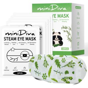 Minidiva Steam Eye Mask for Dry Eyes, 30Pcs Self Heating Spa Warm Eye Mask Relax Minidiva Steam Eye Mask for Dry Eyes, 30Pcs Self Heating Spa Warm Eye Mask Relax