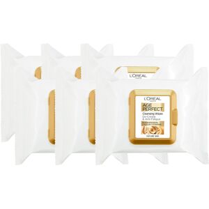 L’Oréal Paris L'Or?al Paris Age Perfect Cleansing Wipes designed for Mature Skin, Formulated w L’Oréal Paris L'Or?al Paris Age Perfect Cleansing Wipes designed for Mature Skin, Formulated w