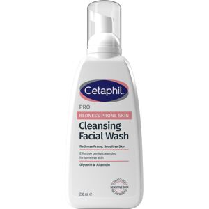 Cetaphil Face Wash, 236ml, PRO Cleansing Facial Wash, For Sensitive & Redness Pr Cetaphil Face Wash, 236ml, PRO Cleansing Facial Wash, For Sensitive & Redness Pr