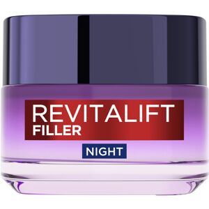 L’Oréal Paris L?Or?al Paris Revitalift Filler Replumping Anti-Ageing Night Cream, Smooth Wrink L’Oréal Paris L?Or?al Paris Revitalift Filler Replumping Anti-Ageing Night Cream, Smooth Wrink