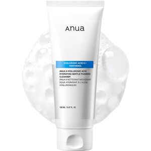 ANUA Hydrating Gentle Foaming Cleanser, Hyaluronic Acid, Glycerin, Zinc PCA, Pan ANUA Hydrating Gentle Foaming Cleanser, Hyaluronic Acid, Glycerin, Zinc PCA, Pan