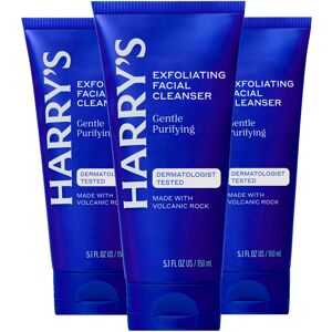 Harry's Exfoliating Face Wash for Men, Gentle Facial Skin Care Products with Vol Harry's Exfoliating Face Wash for Men, Gentle Facial Skin Care Products with Vol