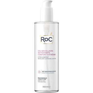 RoC - Extra Comfort Micellar Cleansing Water - Smooth Skin Cleanser for Sensitiv RoC - Extra Comfort Micellar Cleansing Water - Smooth Skin Cleanser for Sensitiv