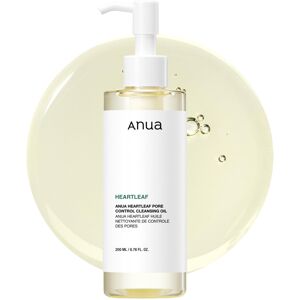 ANUA Heartleaf Pore Control Cleansing Oil, Oil Cleanser for Face, Makeup Blackhe ANUA Heartleaf Pore Control Cleansing Oil, Oil Cleanser for Face, Makeup Blackhe