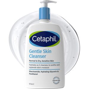 Cetaphil Gentle Skin Cleanser, 473ml, Face & Body Wash, For Normal To Dry Sensit Cetaphil Gentle Skin Cleanser, 473ml, Face & Body Wash, For Normal To Dry Sensit