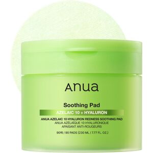 ANUA Azelaic 10 Hyaluron Redness Soothing Pads, Troubled & Spot Care with Korean ANUA Azelaic 10 Hyaluron Redness Soothing Pads, Troubled & Spot Care with Korean