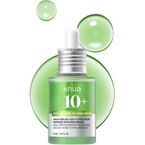 Anua Azelaic Acid 10 Hyaluron Redness Soothing Serum, Facial Serum for Sensitive Anua Azelaic Acid 10 Hyaluron Redness Soothing Serum, Facial Serum for Sensitive