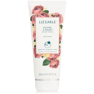 Liz Earle Cleanse & Polish Hot Cloth Cleanser 200ml with Rose & Ginger Liz Earle Cleanse & Polish Hot Cloth Cleanser 200ml with Rose & Ginger
