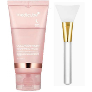 1-3X Medicube Collagen Night Wrapping Mask for Glass Skin1pc 1-3X Medicube Collagen Night Wrapping Mask for Glass Skin1pc