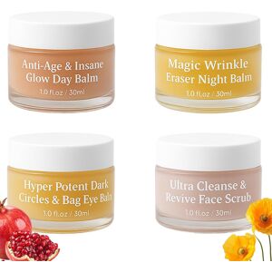 Unbranded Mature Skin Face Balm with Squalane and Arctic Rosehip, Deep Hydration 4in1 Anti Unbranded Mature Skin Face Balm with Squalane and Arctic Rosehip, Deep Hydration 4in1 Anti