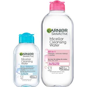 Garnier Micellar Cleansing Water+Waterproof Makeup Garnier Micellar Cleansing Water+Waterproof Makeup