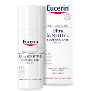 Eucerin UltraSensitive Soothing Care Day Cream (Dry Skin) 50ml, Face Cream for S Eucerin UltraSensitive Soothing Care Day Cream (Dry Skin) 50ml, Face Cream for S