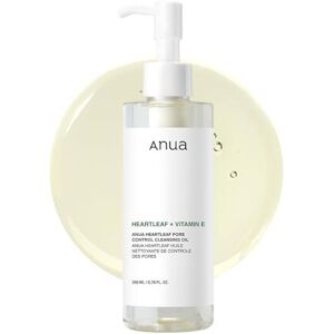 ANUA Heartleaf Pore Control Cleansing Oil, Oil Cleanser for Face, Makeup Blackhe ANUA Heartleaf Pore Control Cleansing Oil, Oil Cleanser for Face, Makeup Blackhe