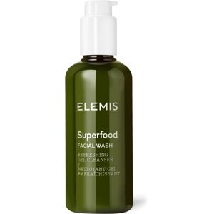 ELEMIS Superfood Face Wash 200ml, Lightweight Daily Nutrient-Rich Deep Gel to Fo ELEMIS Superfood Face Wash 200ml, Lightweight Daily Nutrient-Rich Deep Gel to Fo