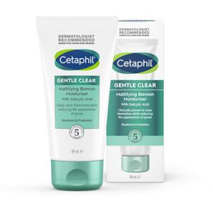 Cetaphil Gentle Clear Mattifying Blemish Face Moisturiser, Face Cream, Hydrates Cetaphil Gentle Clear Mattifying Blemish Face Moisturiser, Face Cream, Hydrates