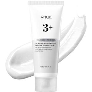 ANUA 3 Ceramide Panthenol Moisture Barrier Cream - Hydrating Face Moisturizer for Normal Skin ANUA 3 Ceramide Panthenol Moisture Barrier Cream - Hydrating Face Moisturizer for Normal Skin