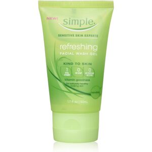 Simple Refreshing Facial Wash Gel 1.7Oz (3 Pack) Simple Refreshing Facial Wash Gel 1.7Oz (3 Pack)