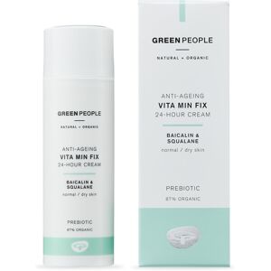 Green People Vita Min Fix Moisturiser - 24-Hour Cream - With Squalane (Derived f Green People Vita Min Fix Moisturiser - 24-Hour Cream - With Squalane (Derived f